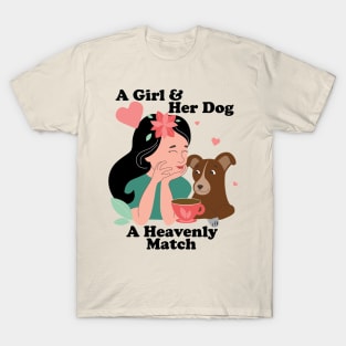 Dogs ARE Heaven T-Shirt